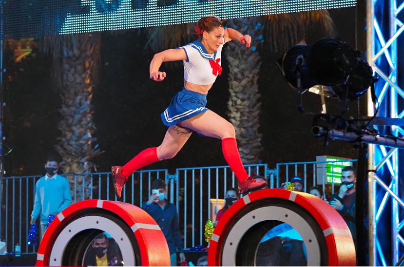S Inscrire à Ninja Warrior En direct | La Pertuisienne Élodie Viens participe à l'émission Ninja  Warrior | La Provence
