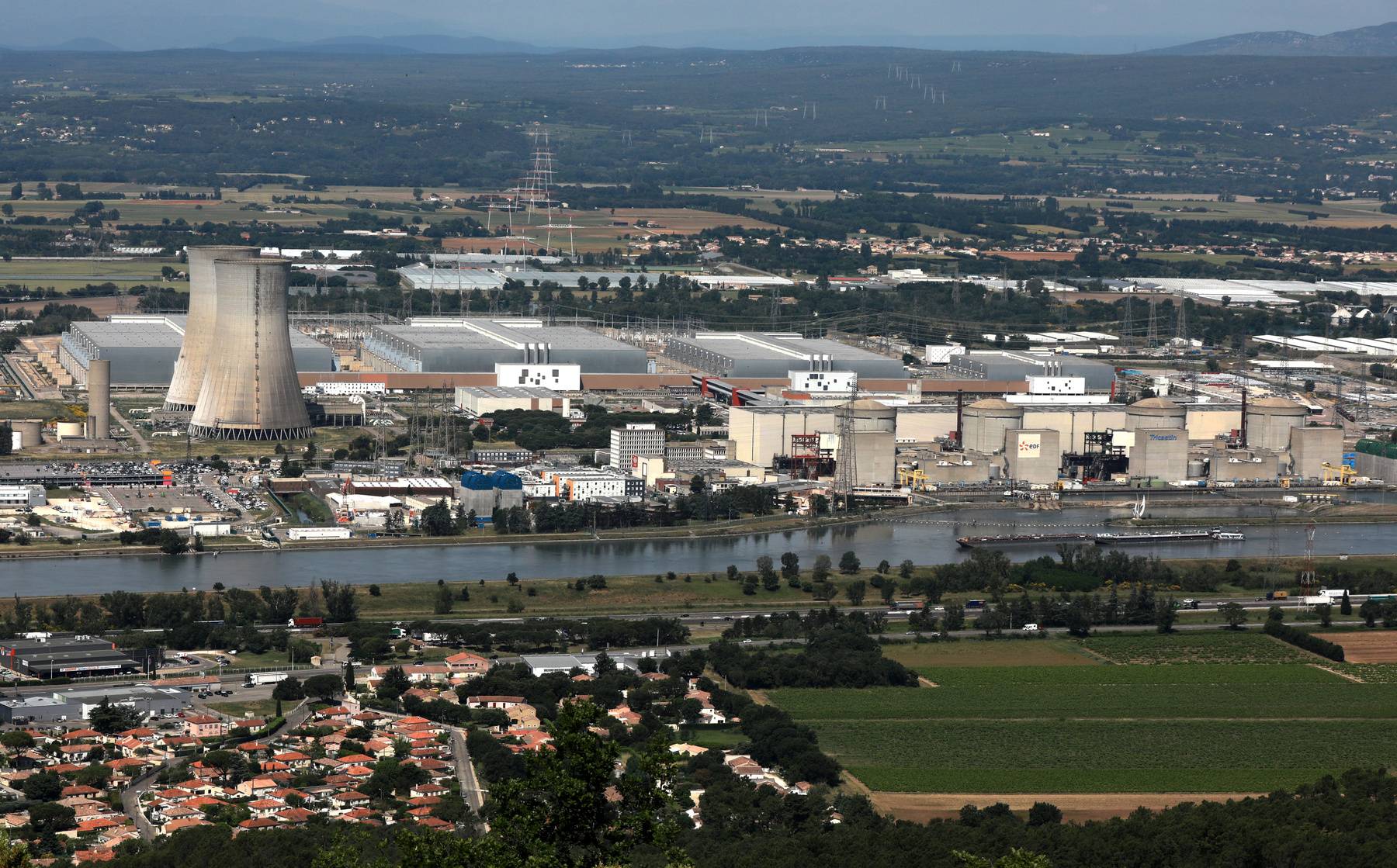 Crise de l'énergie : la France n'a jamais produit aussi peu d'électricité depuis 1992, mais pas de risque de coupure