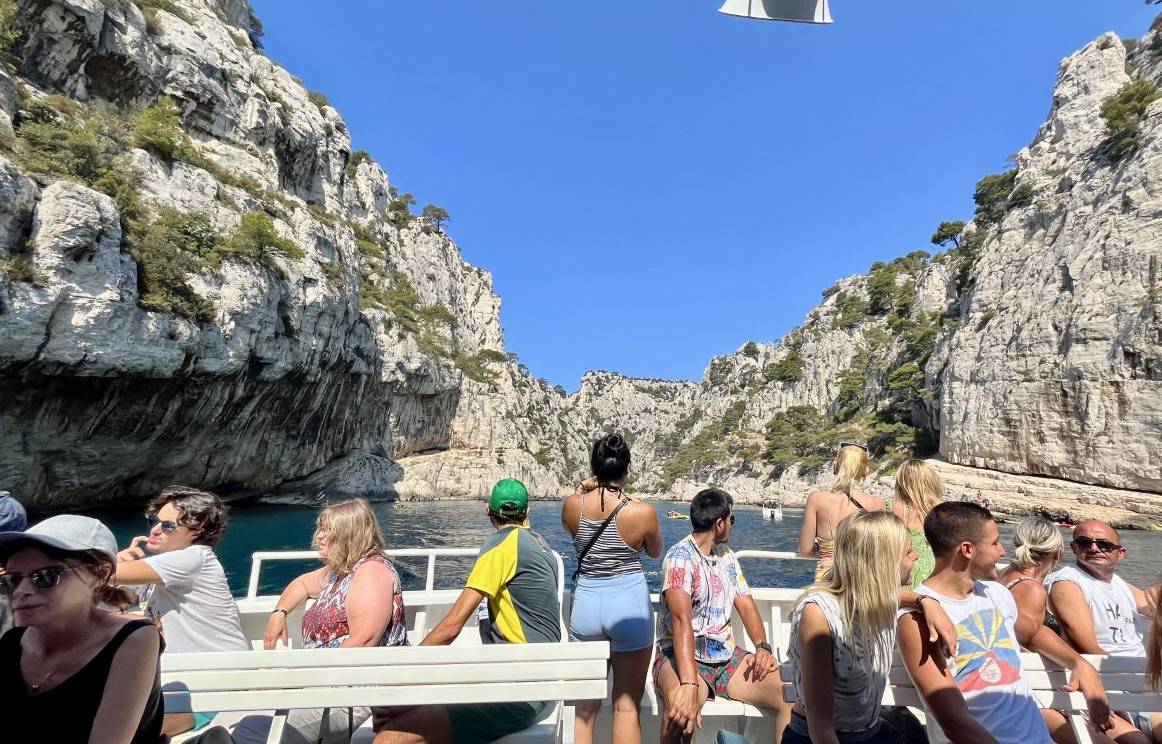Les Balades Du Journal La Montagne 2022 En direct | La Ciotat : des balades pour admirer la beauté des Calanques |  La Provence