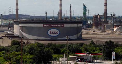 Fos-sur-Mer : la raffinerie Esso-ExxonMobil de nouveau bloquée