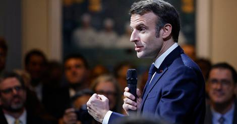Macron énonce le pire mais promet le meilleur