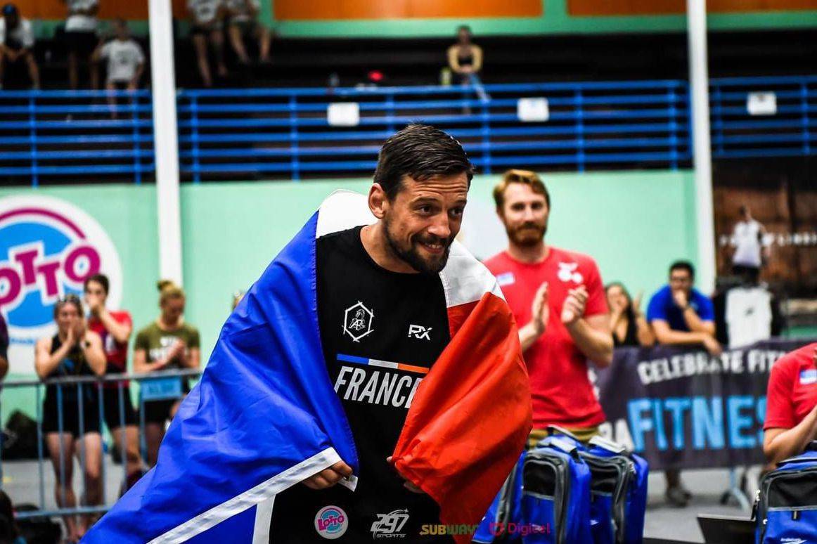 Un Vauclusien aux Mondiaux de crossfit