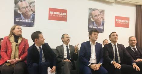 Présidence LR : Retailleau compte sur Marseille pour faire basculer le scrutin