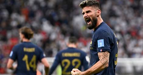 Mondial 2022 : God save Giroud, les notes et appréciations des Bleus