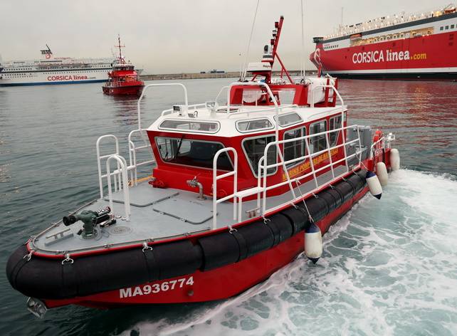 Marins-pompiers de Marseille : un bateau de secours taillé pour les JO