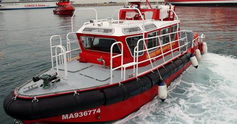 Marins-pompiers de Marseille : un bateau de secours taillé pour les JO