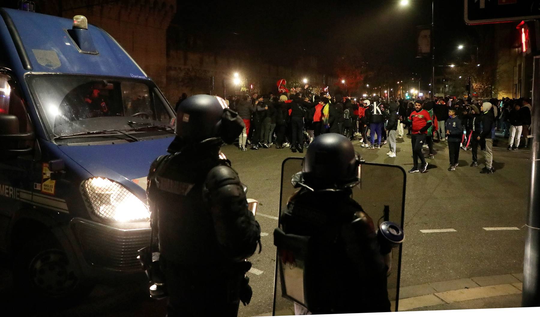 Avignon : la demi-finale France-Maroc sous haute surveillance