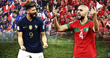 Mondial 2022 : suivez l'avant-match de France-Maroc en direct