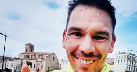 La Ciotat : Christophe, ancien paralysé, a parcouru des milliers de kilomètres en courant
