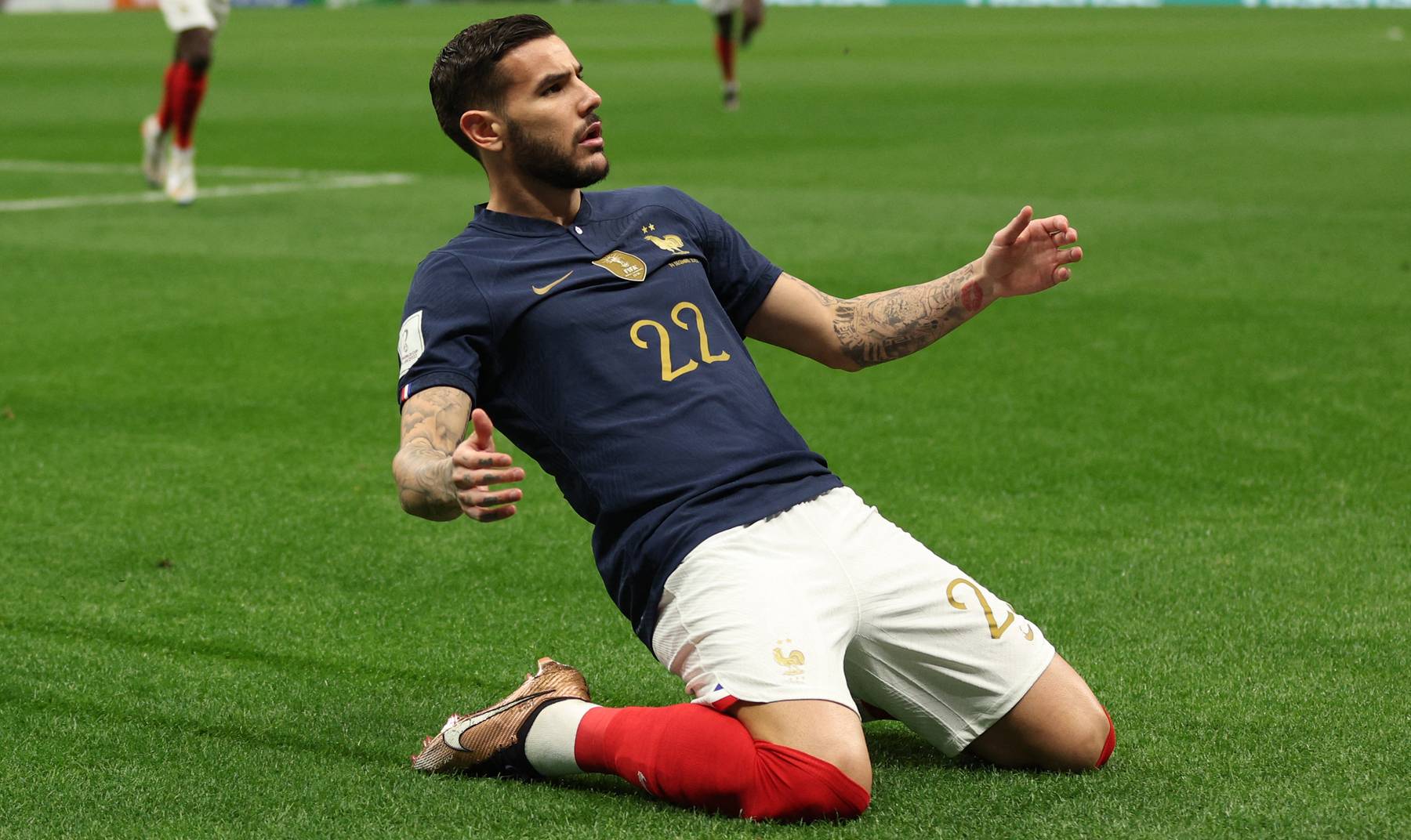 France-Maroc : Theo, le sang et la veine