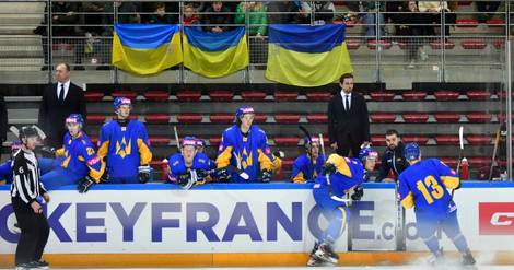 Ukraine-France : le hockey signe victoire de la solidarité à Marseille