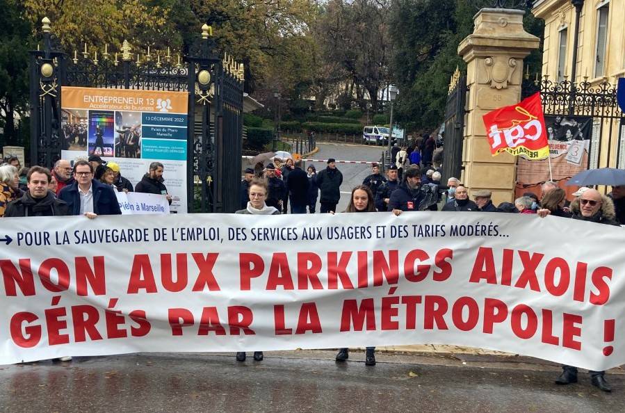 Parkings à Aix : entente en surface, dissensions en sous-sol