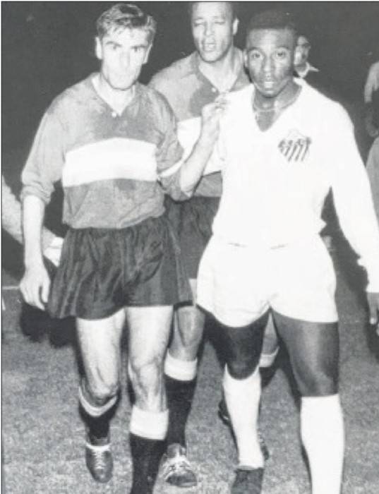 Les jours où... Pelé a joué au Vélodrome