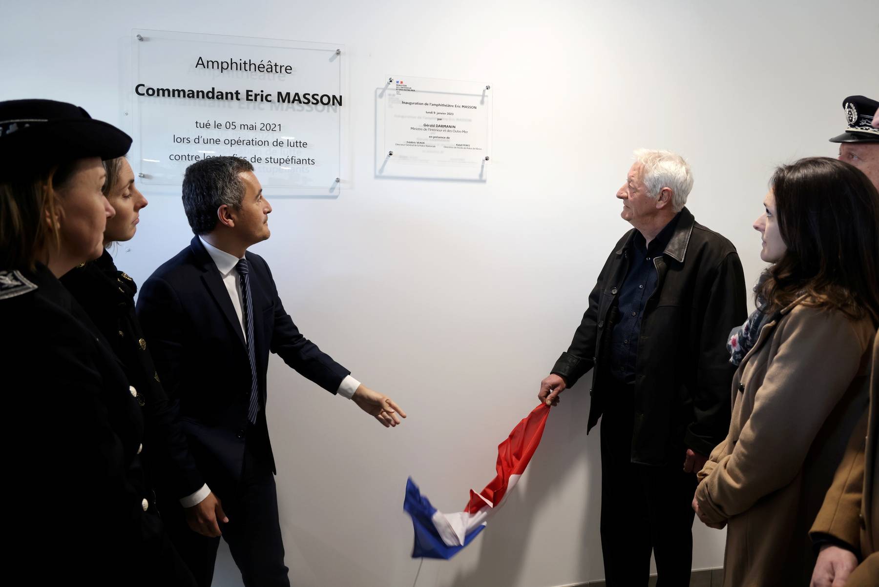 Vaucluse : des voeux ministériels marqués par l'hommage à Éric Masson