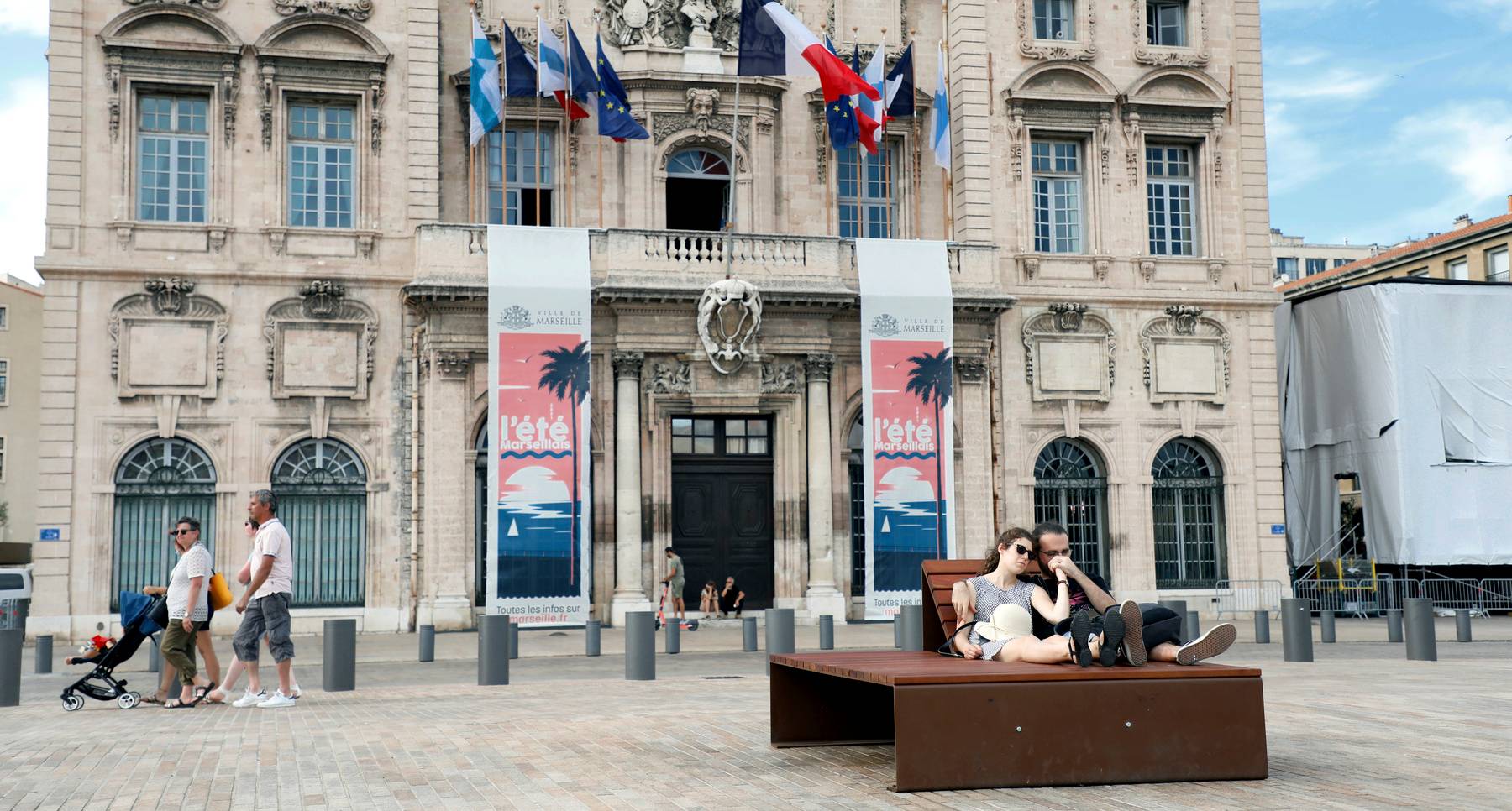 A Marseille, les voeux du maire jouent la carte de l'ouverture