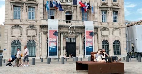 A Marseille, les voeux du maire jouent la carte de l'ouverture