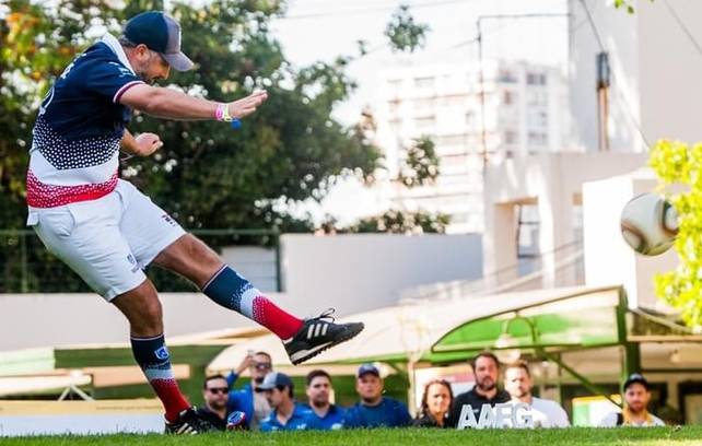 Footgolf : Cédric Bonnot toujours plus haut, plus fort