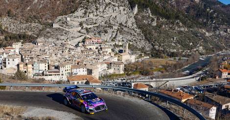Le Verdon terre d'accueil du Rallye WRC Monte-Carlo