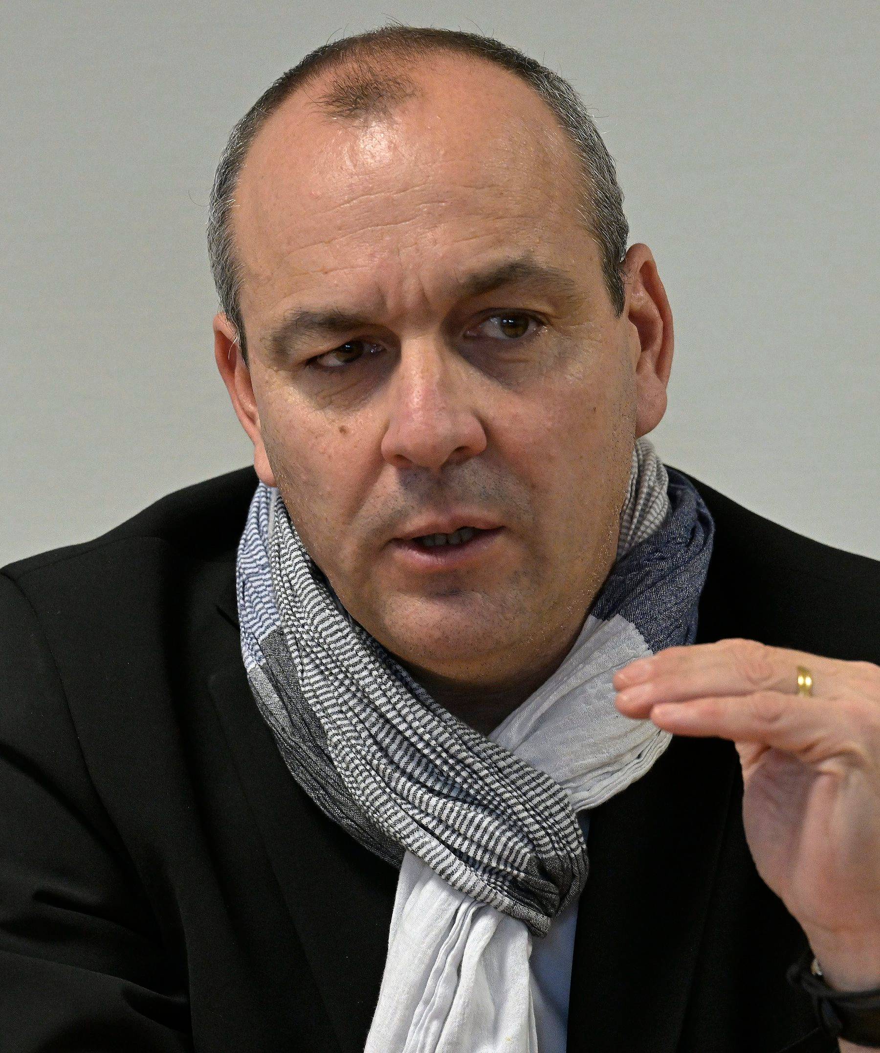 Laurent Berger, secrétaire général de la CFDT : 