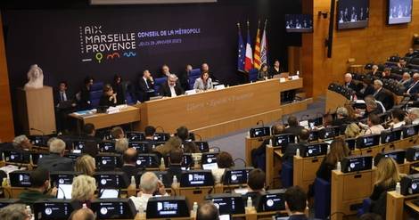 Guerre et paix en séance plénière de la Métropole Aix-Marseille-Provence