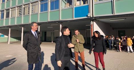 Écoles à Marseille : à Malpassé, Benoît Payan accélère le rythme