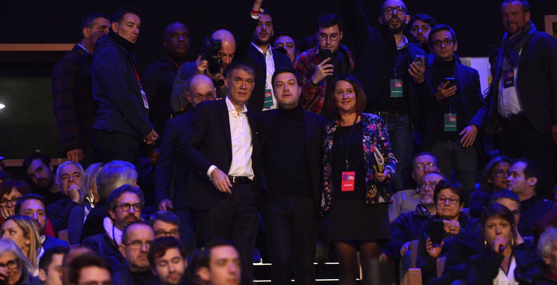Congrès du PS à Marseille : ce que Benoît Payan est venu dire à ses camarades socialistes