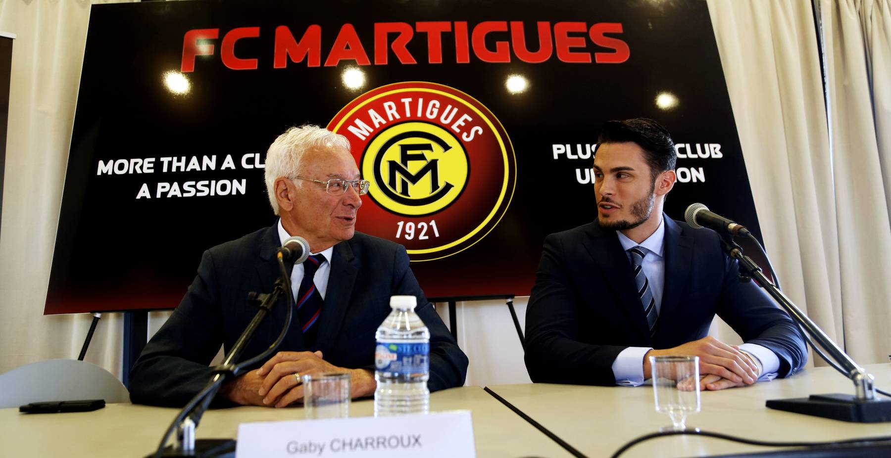 FC Martigues : le match se jouera au tribunal pour Baptiste Giabiconi