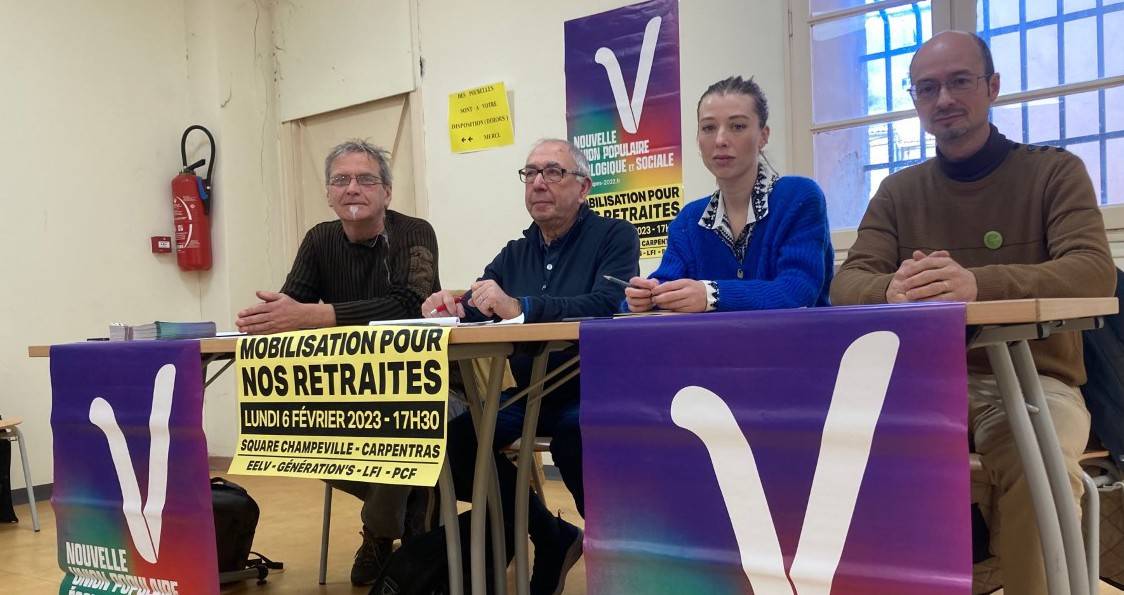 Réforme des retraites : appel à un rassemblement lundi à Carpentras