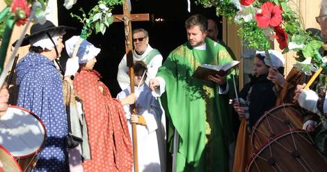 Pays d'Aix : navettes et cierges ont été bénis aux Milles