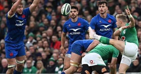 Rugby : le XV de France à la recherche d'un second souffle