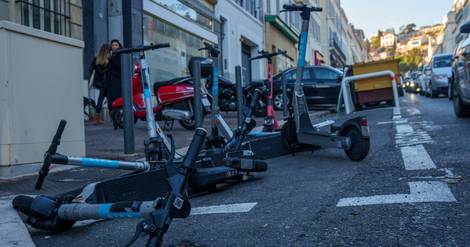 Marseille : énième sursis pour les trottinettes en libre-service