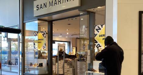 San Marina ferme ses boutiques samedi avant une probable liquidation judiciaire lundi prochain