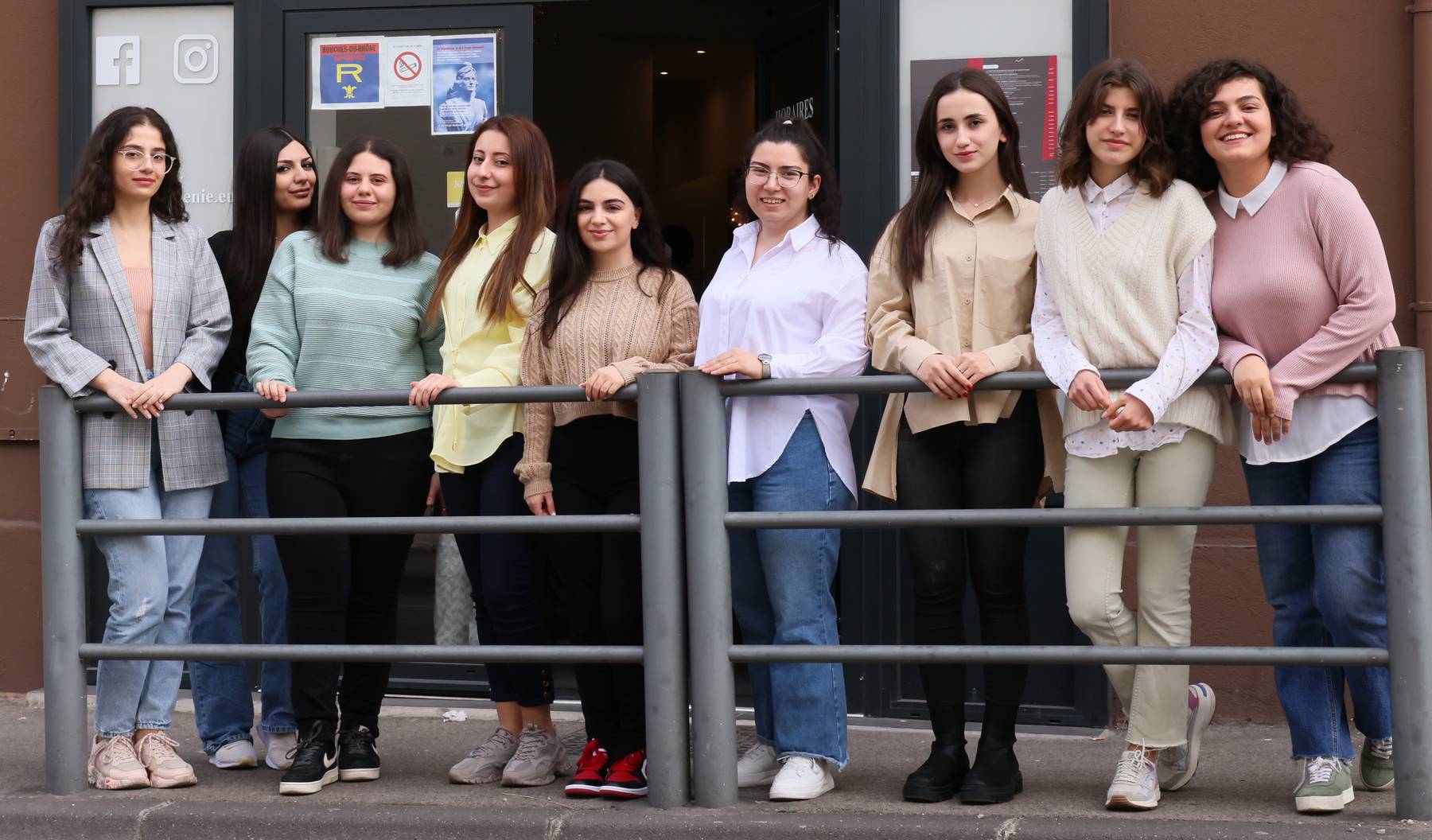Des étudiantes d'Arménie racontent : 
