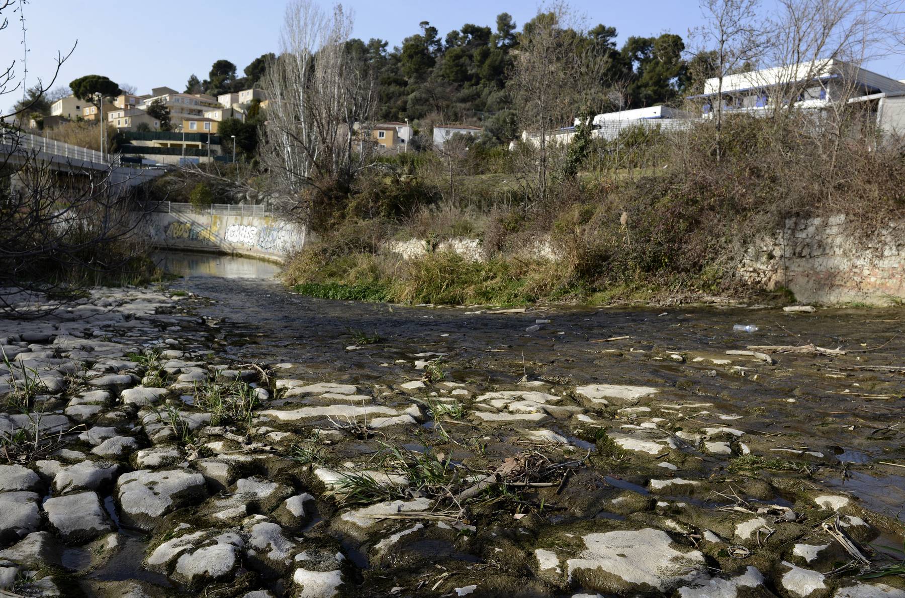 Sécheresse : la Provence passe déjà au régime sec