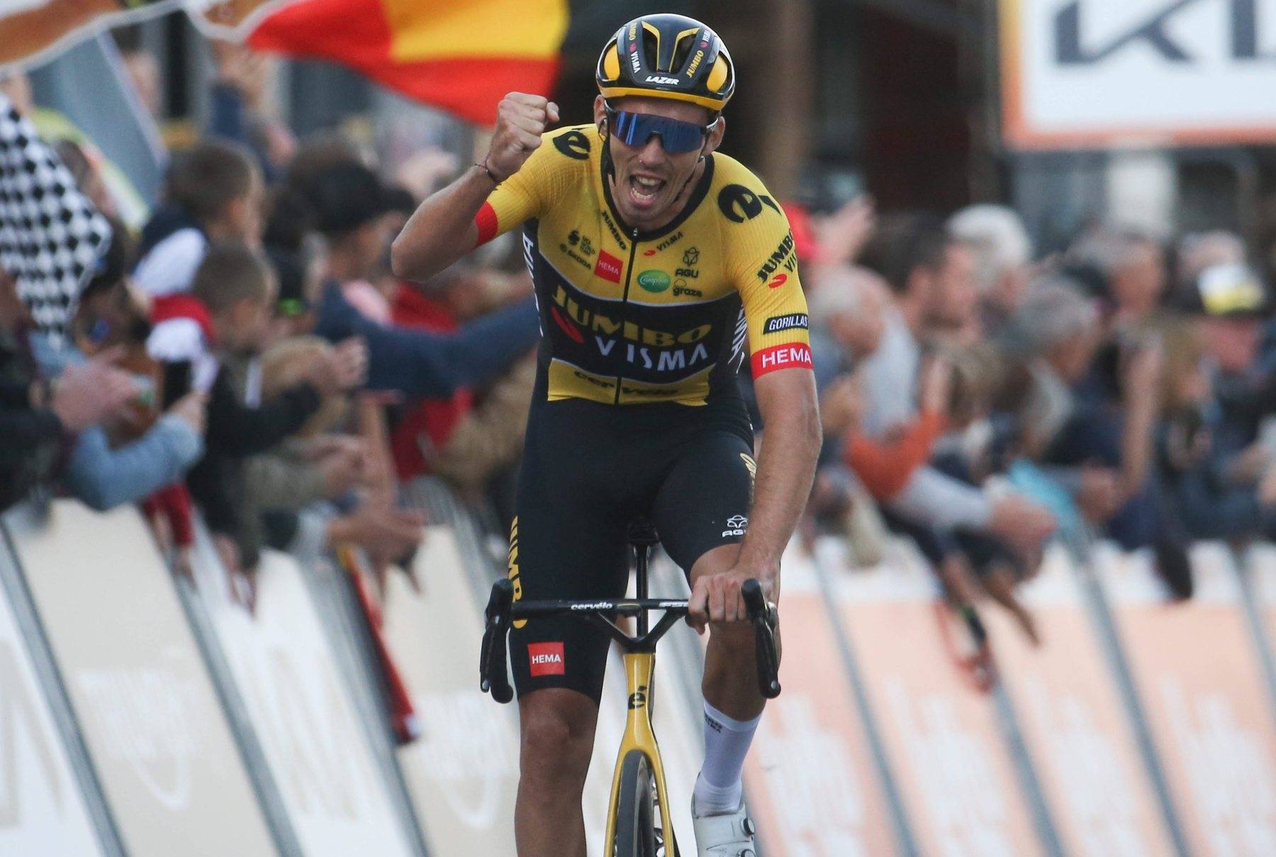 Cyclisme - Christophe Laporte, coureur chez Jumbo-Visma : 