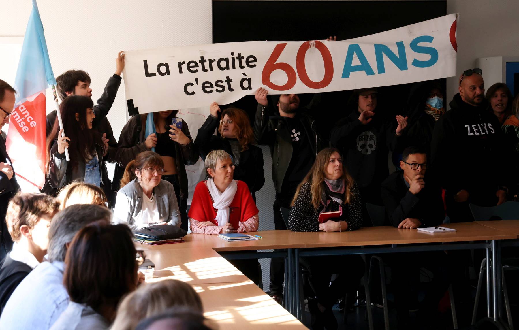 Réforme des retraites : agitation et actions ciblées sur le front social marseillais