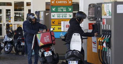 Pénurie de carburant : galère aussi pour les professionnels à Marseille