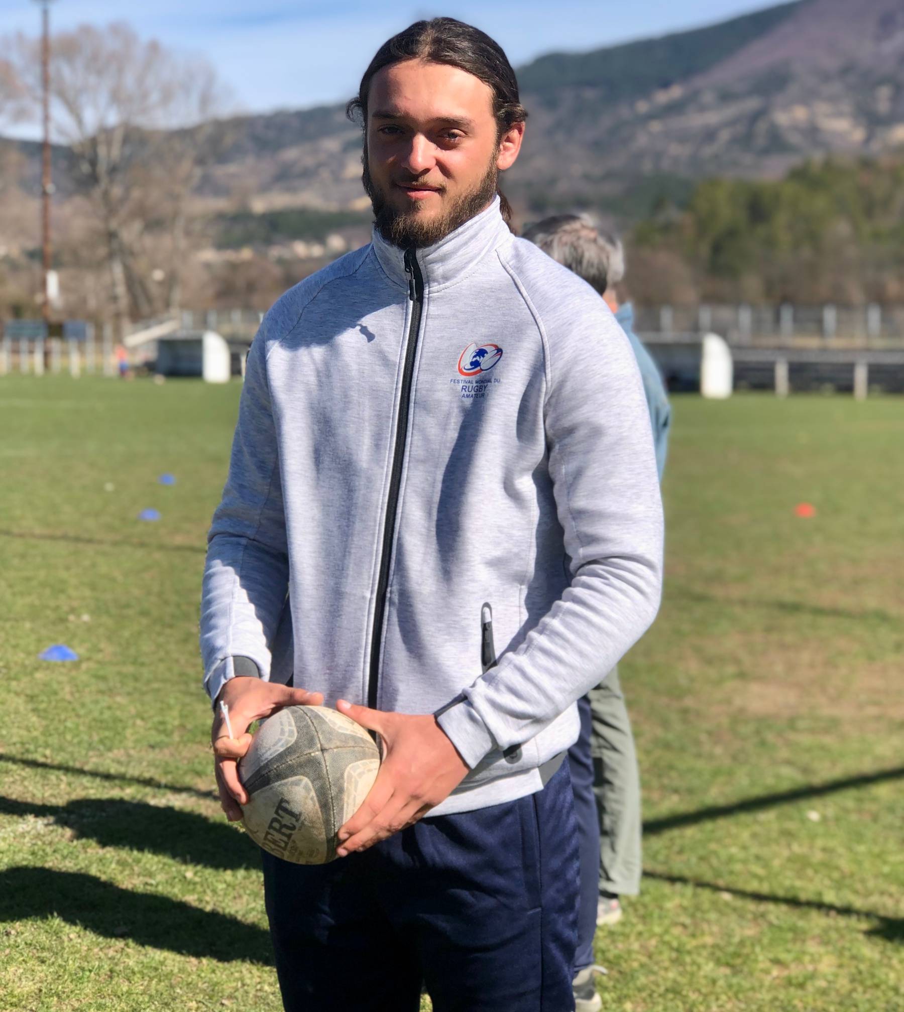 Grâce aux valeurs du rugby le jeune Evans a échappé à la délinquance
