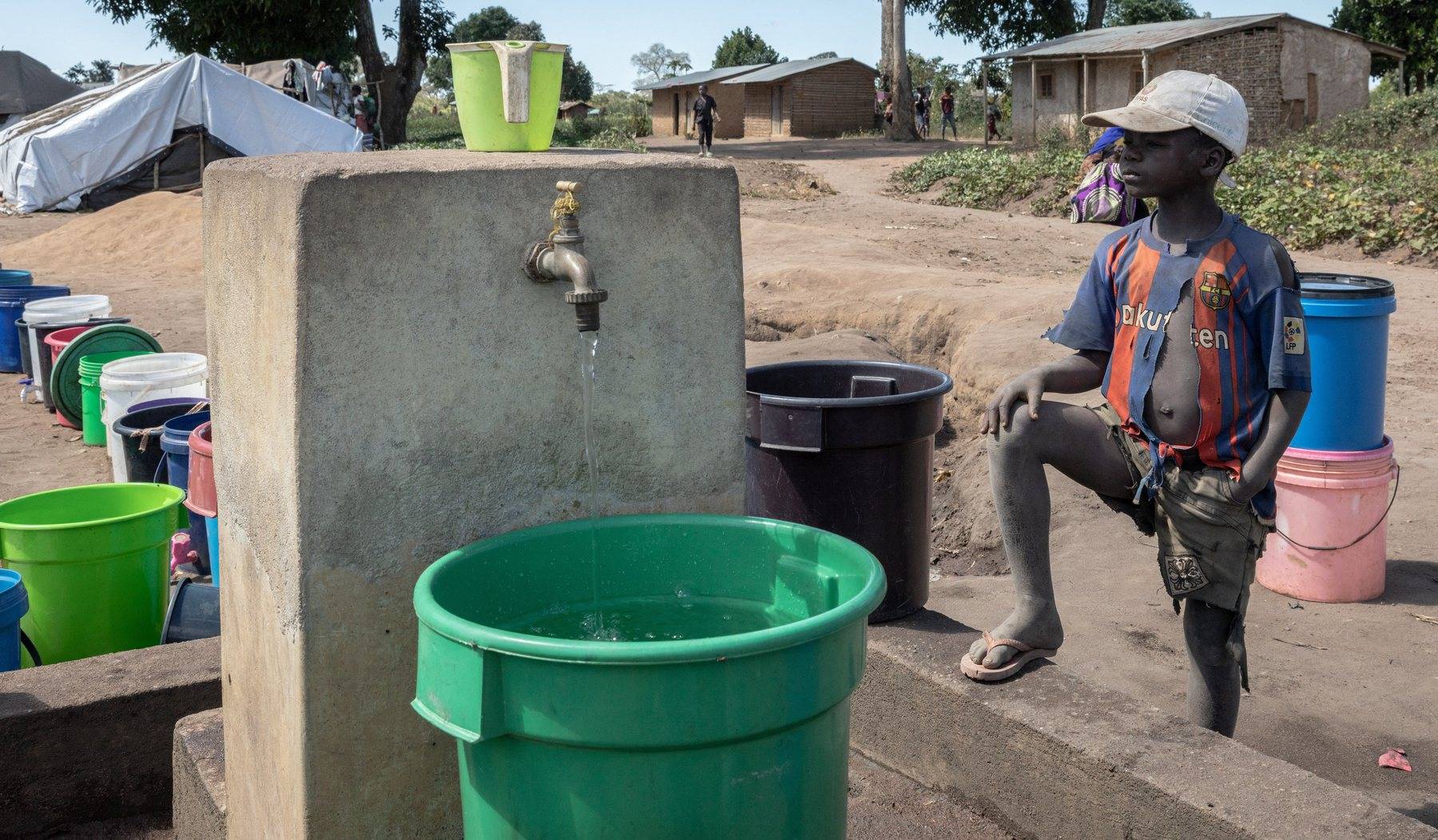 L'ONU fait de l'eau son credo