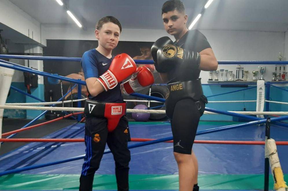 La Ciotat : Ange et Noa, étoiles montantes de la boxe