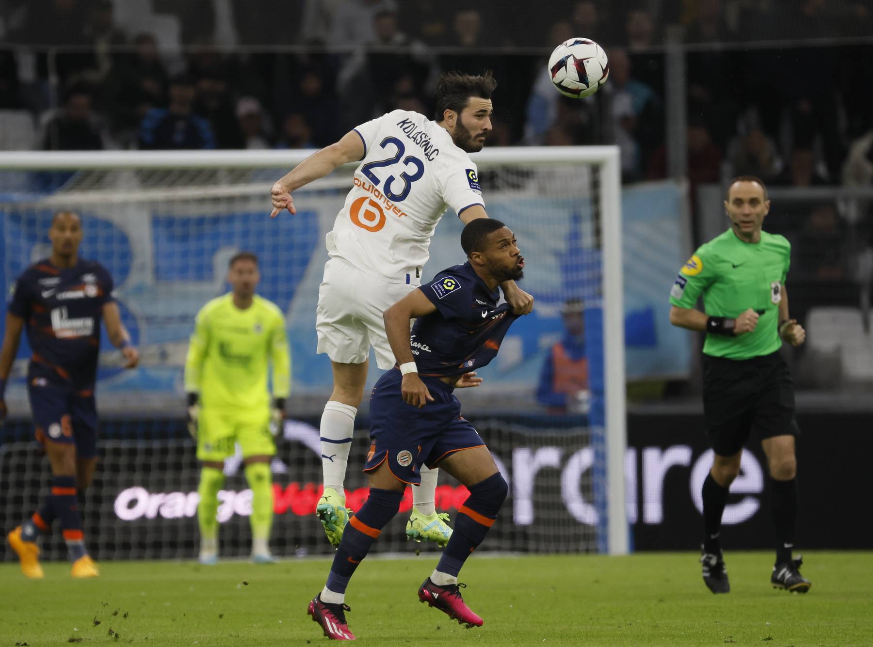 OM : malgré la contre-performance contre Montpellier, pour Kolasinac 