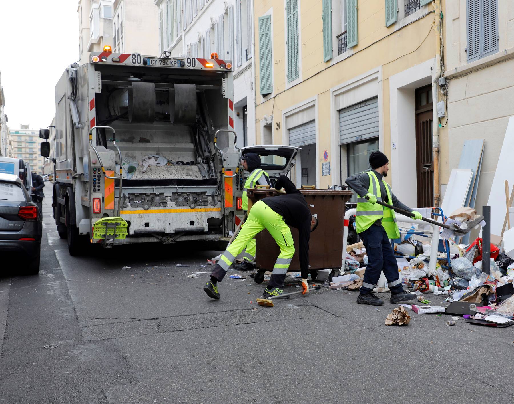 Temps de travail des éboueurs : l'accord avec la Métropole Aix-Marseille retoqué, un délai accordé