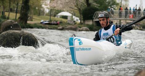 Pertuis : Luca Barone sélectionné en équipe de France senior de kayak