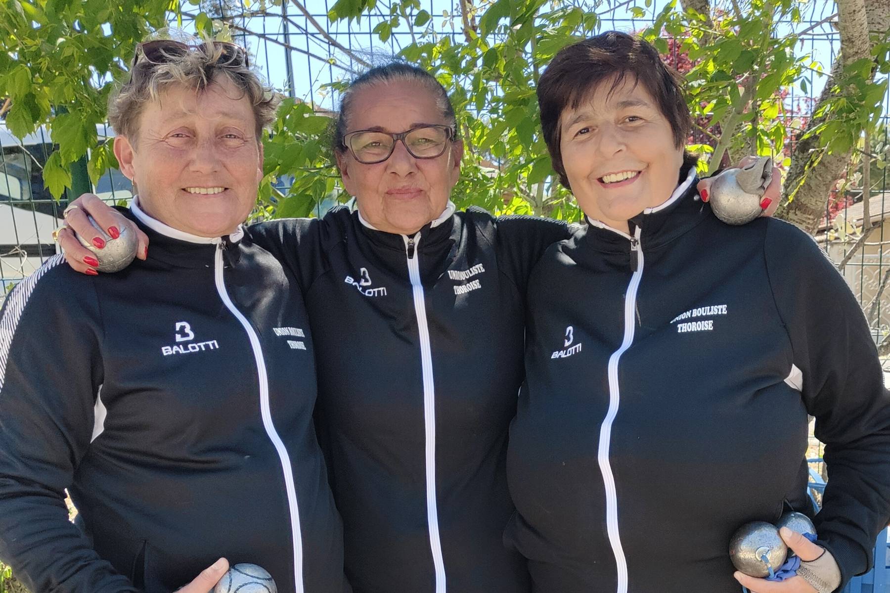 Pétanque : les féminines de l'Union Bouliste du Thor vice-championnes de Vaucluse de triplettes