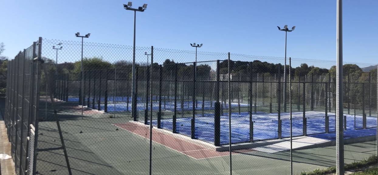 À Marseille, les premiers courts de padel 