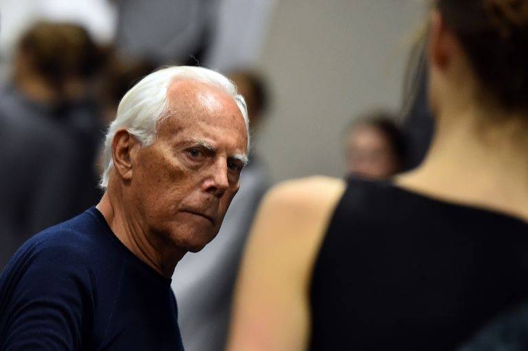 Vie Pratique | Giorgio Armani reçoit une récompense sportive | La Provence