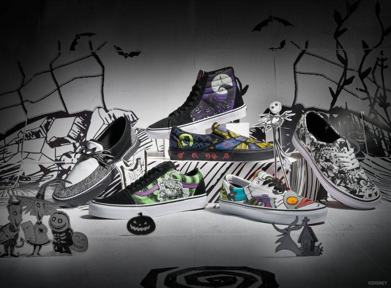 Vans L étrange Noël De Mr Jack C'est la vie | Vans et Disney signent une collection à l'effigie de "L'Etrange  Noël de monsieur Jack" | La Provence