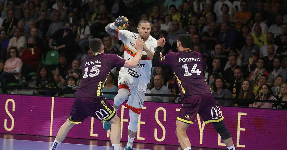 En direct Handball Coupe de France une demifinale NantesAix