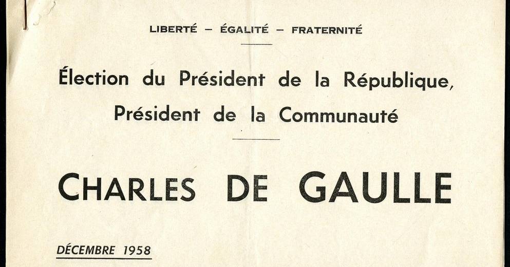Politique Grand Format Élections présidentielles, la révolution du