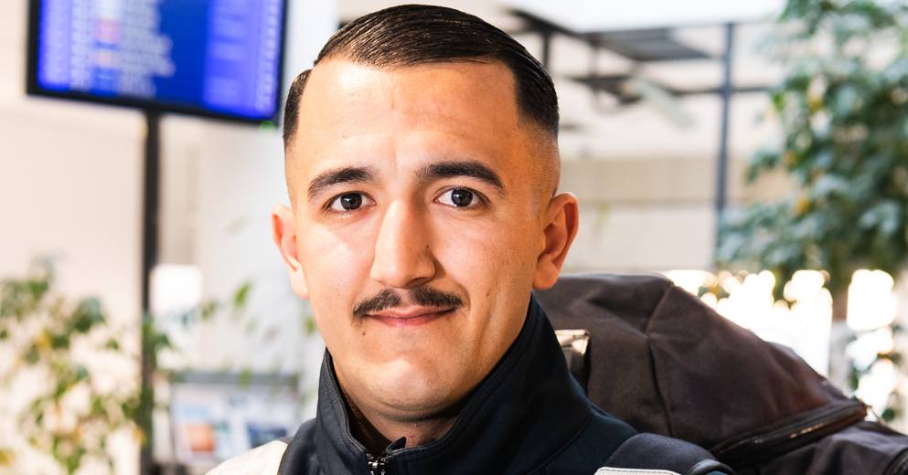 A Firefighter from Marseille by the Side of His Homeland Turkey